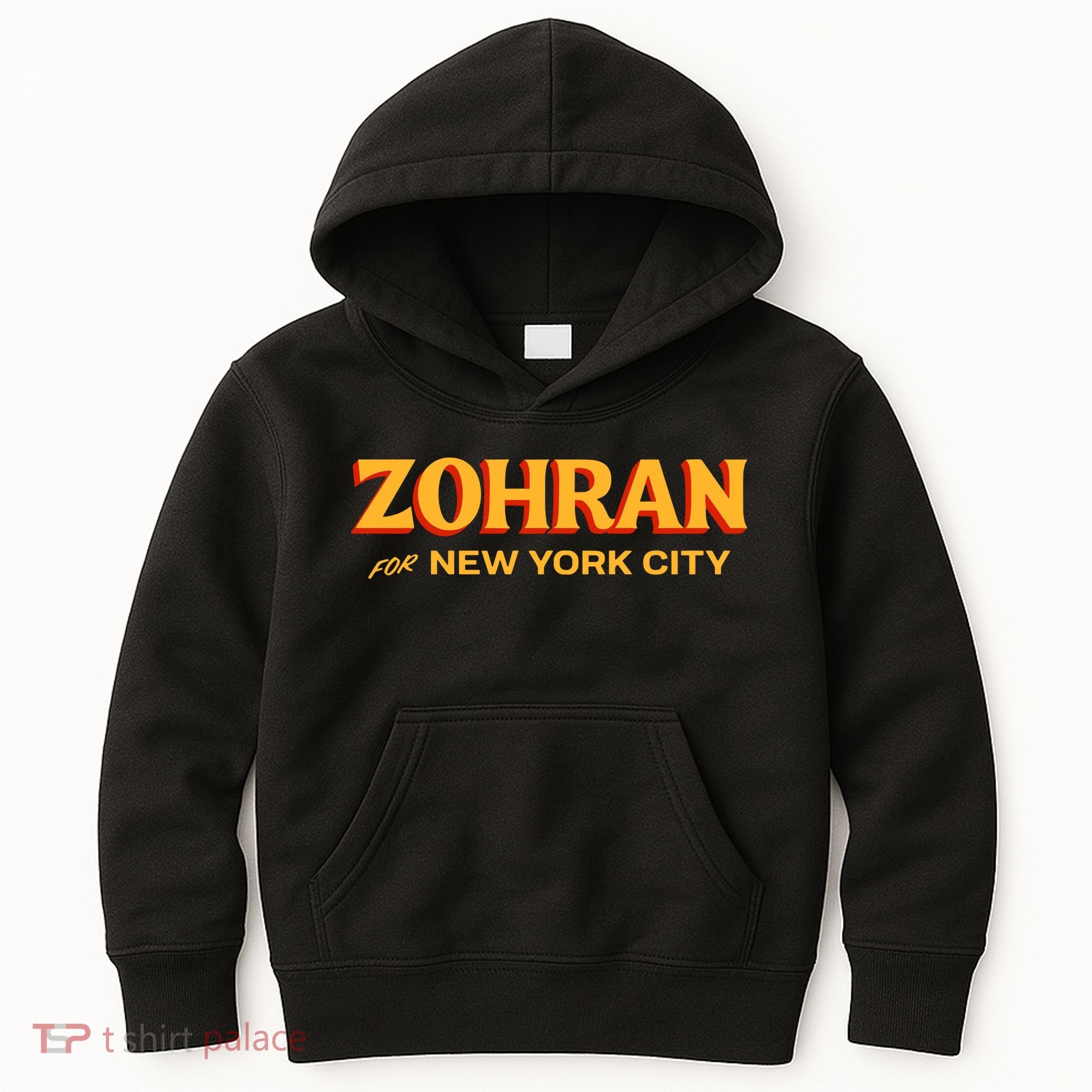 Zohran For New York City Kids Hoodie