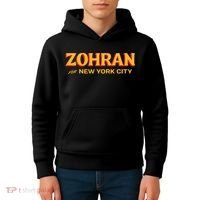Zohran For New York City Kids Hoodie thumb 4