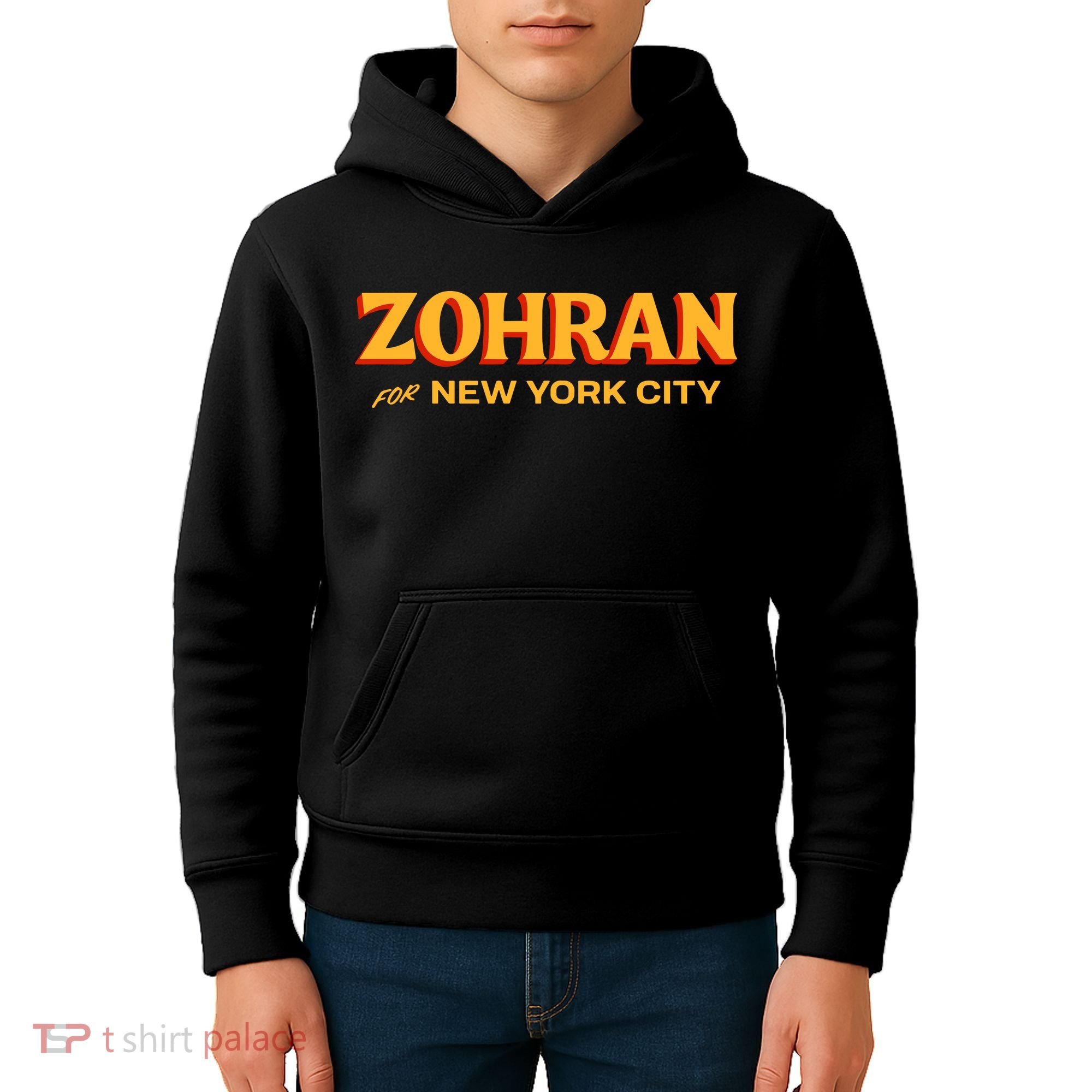 Zohran For New York City Kids Hoodie