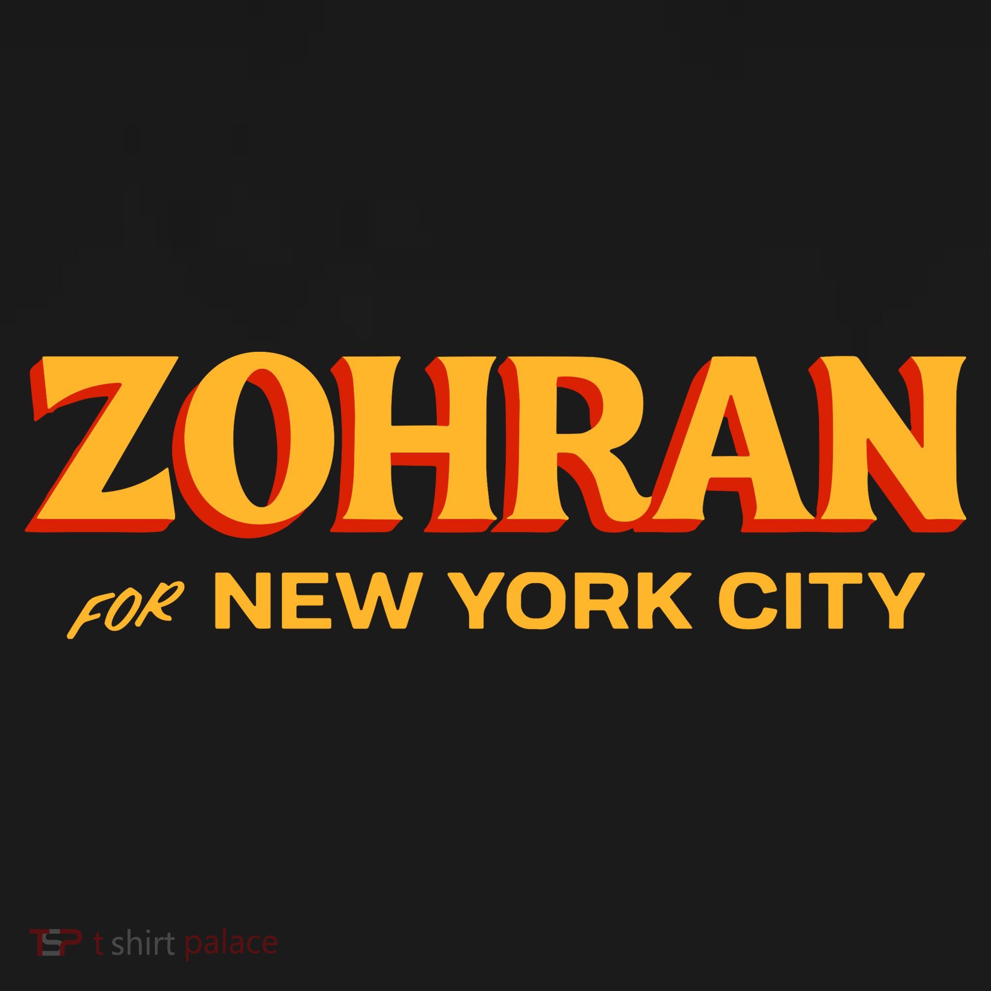 Zohran For New York City Kids Hoodie