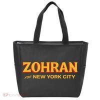 Zohran For New York City Tote Bag thumb 0
