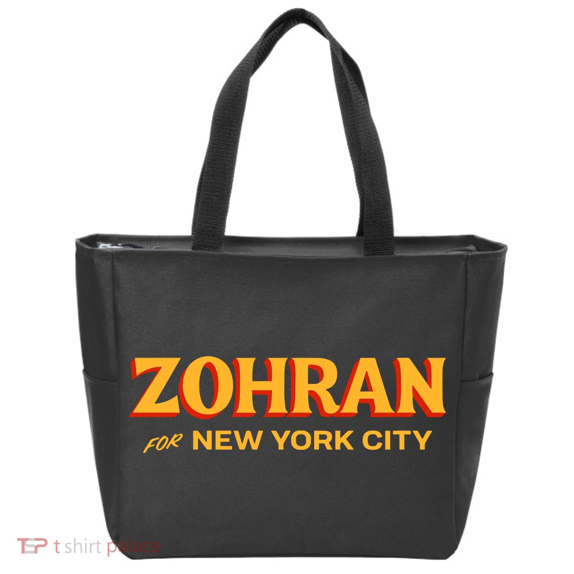 Zohran For New York City Tote Bag