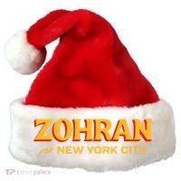 Zohran For New York City Santa Hat thumb 0