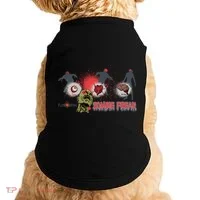 Zombie Freak Doggie Tank thumb 0
