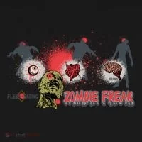 Zombie Freak Doggie Tank thumb 4