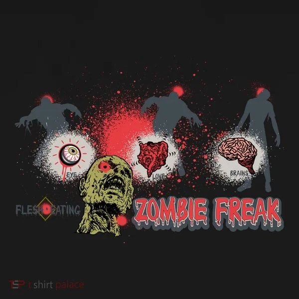 Zombie Freak Doggie Tank