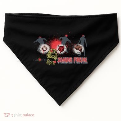 Zombie Freak USA-Made Doggie Bandana