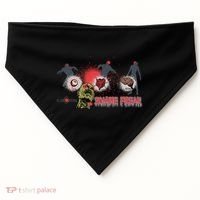 Zombie Freak USA-Made Doggie Bandana thumb 0