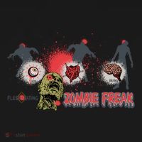 Zombie Freak Long Sleeve Shirt thumb 2