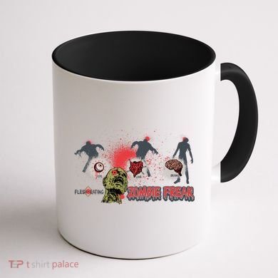 Zombie Freak Coffee Mug back