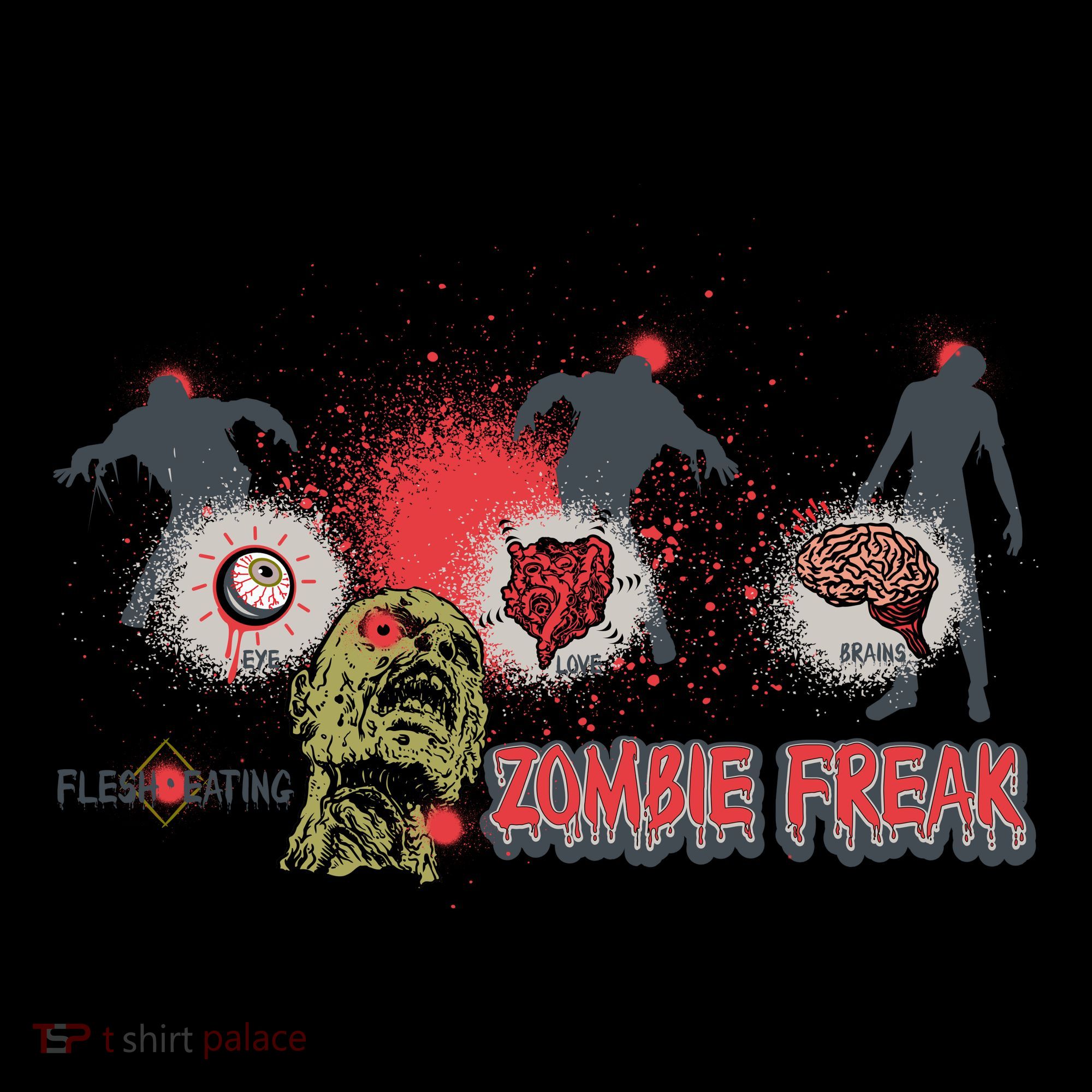 Zombie Freak Coaster