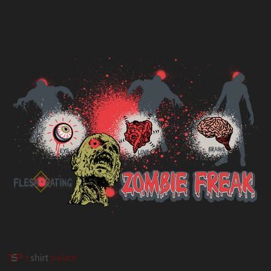Zombie Freak District V.I.T. Heavyweight Hoodie