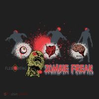 Zombie Freak District V.I.T. Heavyweight Hoodie thumb 2