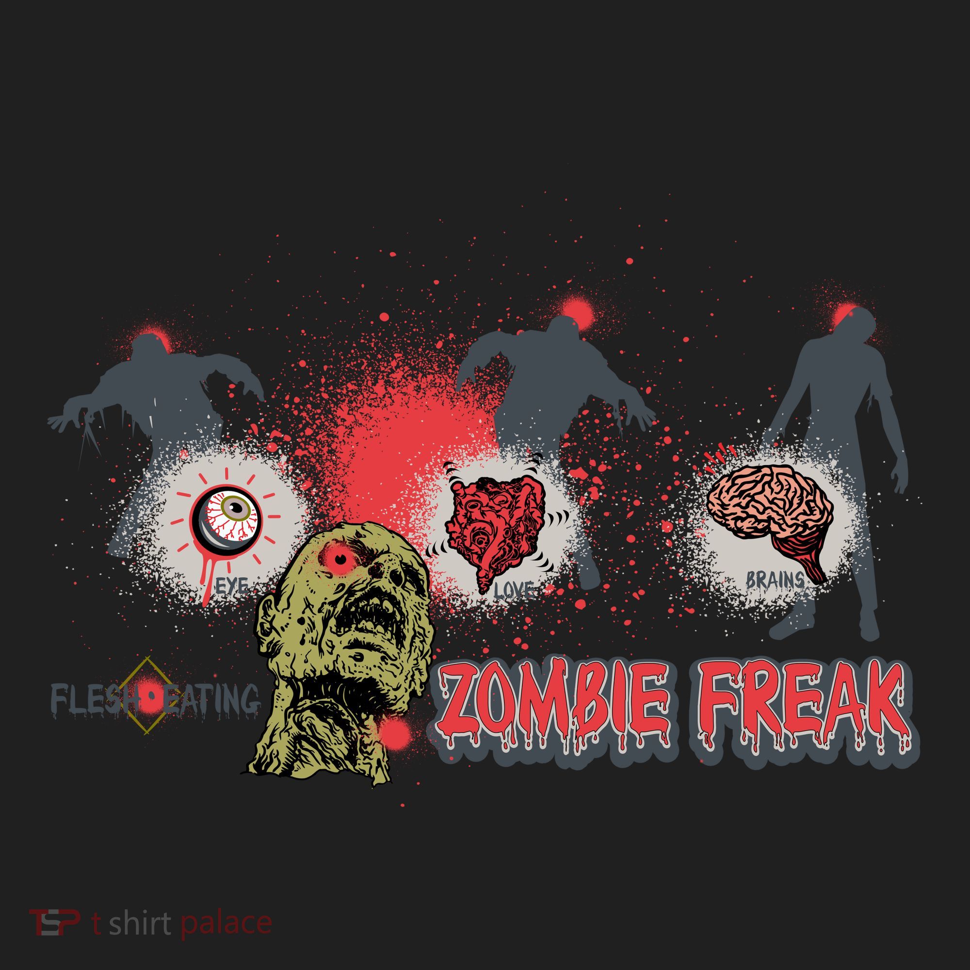 Zombie Freak District V.I.T. Heavyweight Hoodie