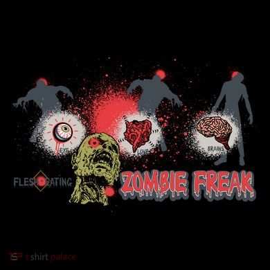 Zombie Freak 16oz Travel Tumbler