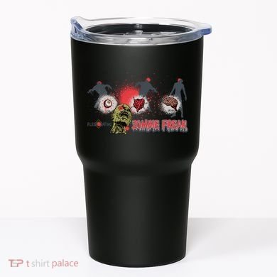 Zombie Freak Tumbler