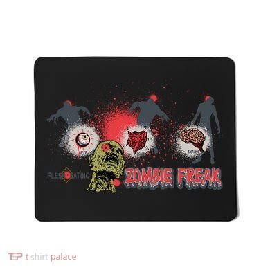 Zombie Freak Mousepad