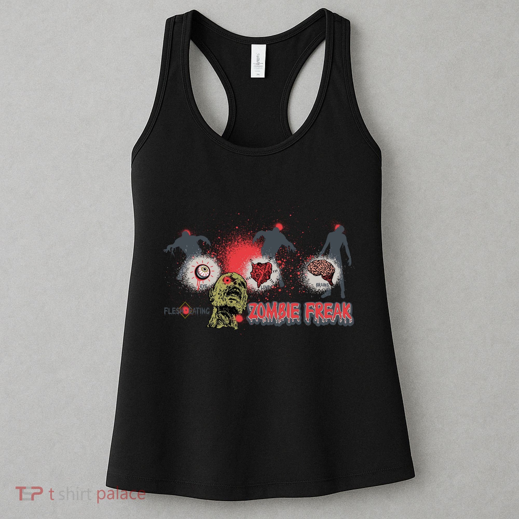 Zombie Freak Women's Tank Top