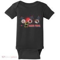 Zombie Freak Baby Bodysuit thumb 0