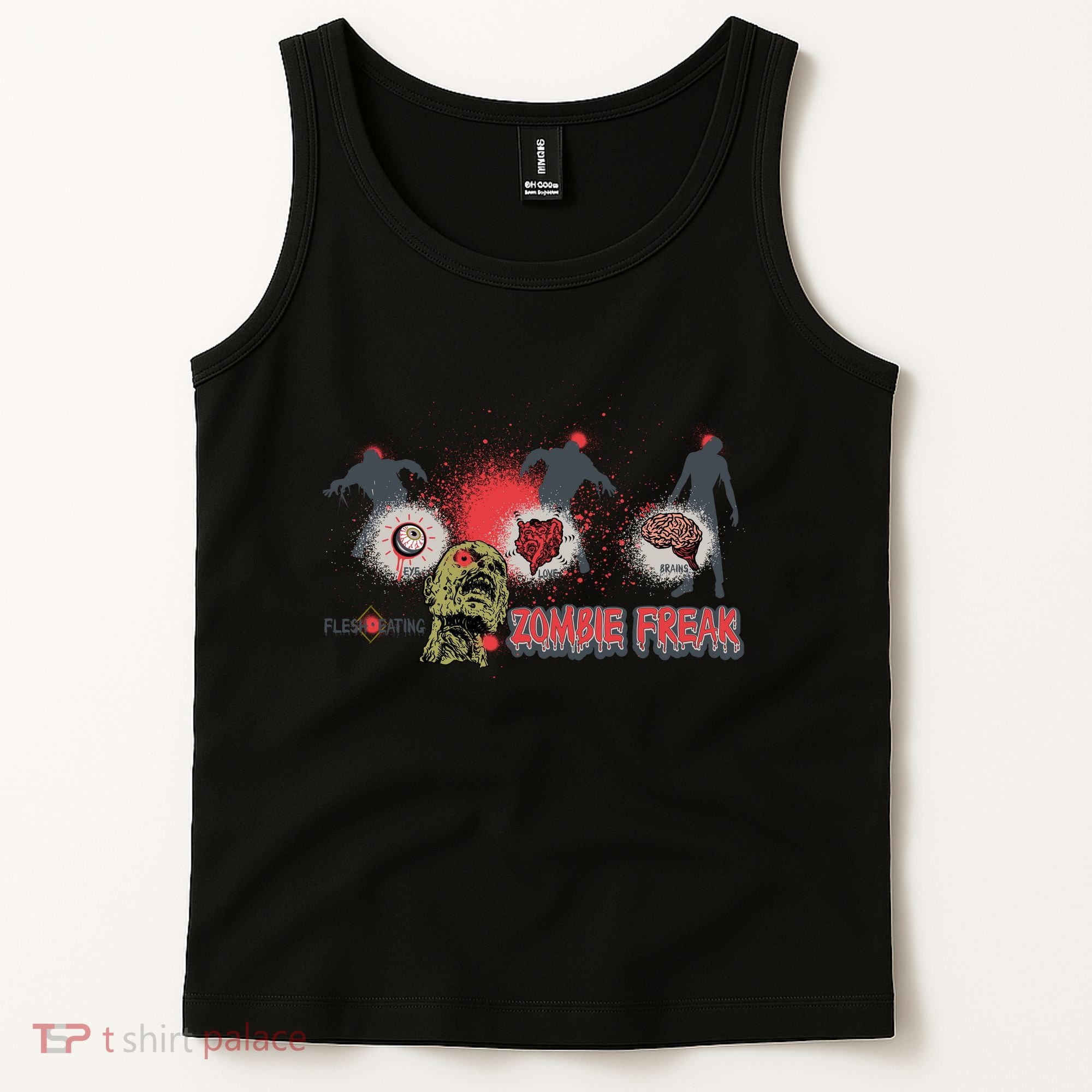 Zombie Freak Tank Top