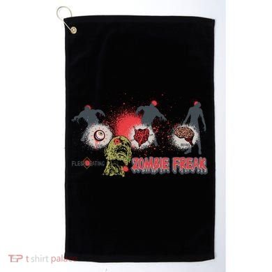 Zombie Freak Golf Towel