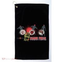 Zombie Freak Golf Towel thumb 0