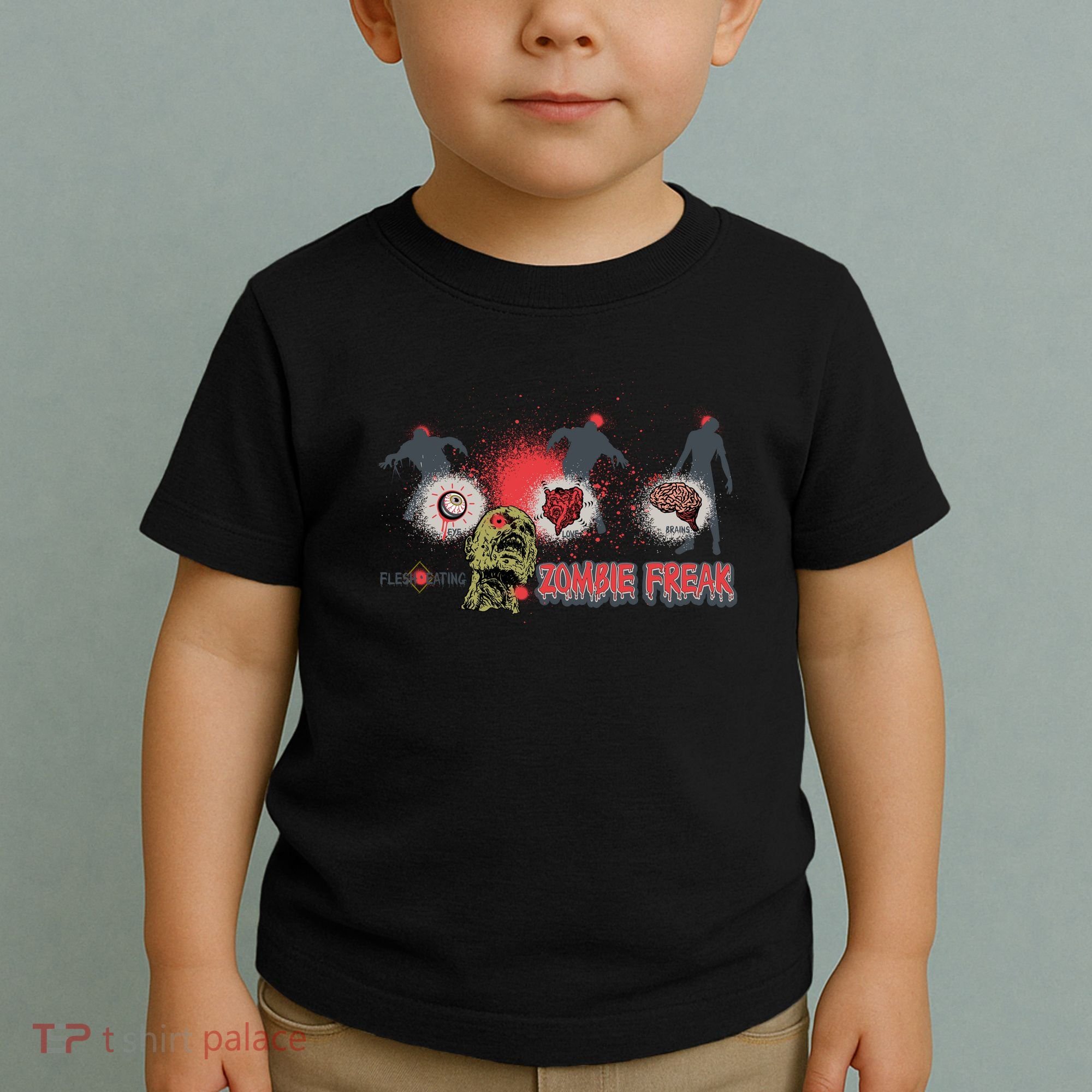 Zombie Freak Toddler T-Shirt