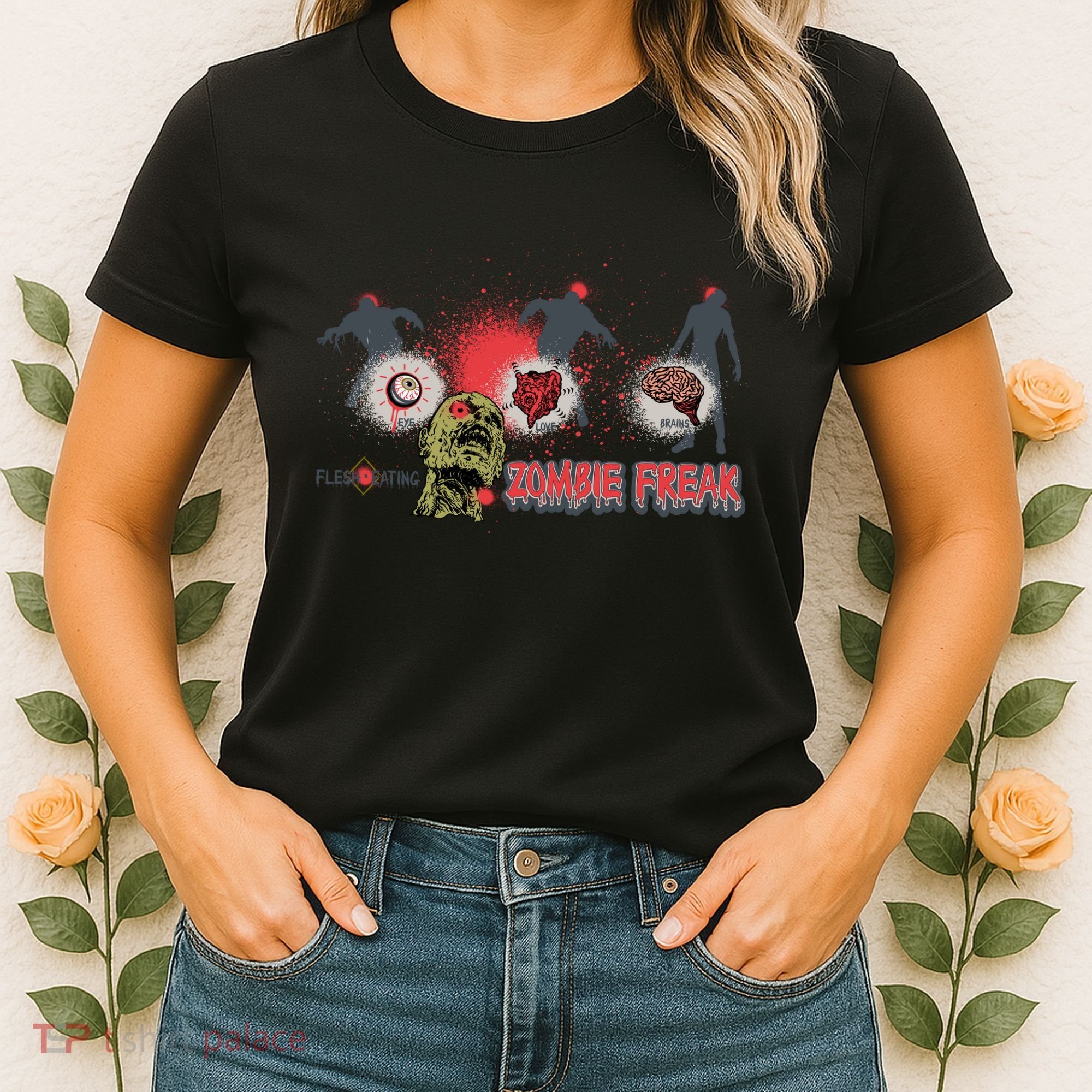 Zombie Freak Women's T-Shirt