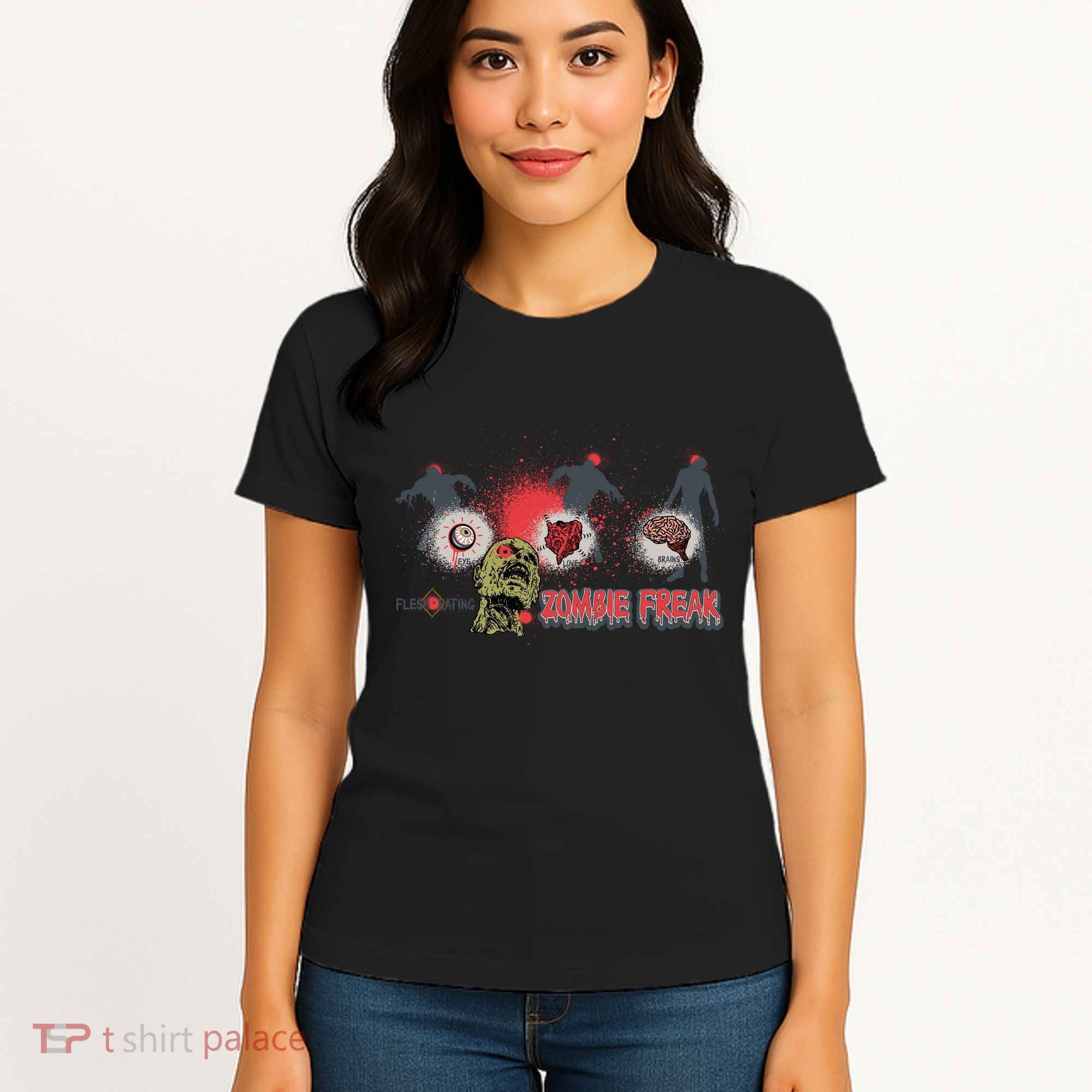 Zombie Freak Women's T-Shirt