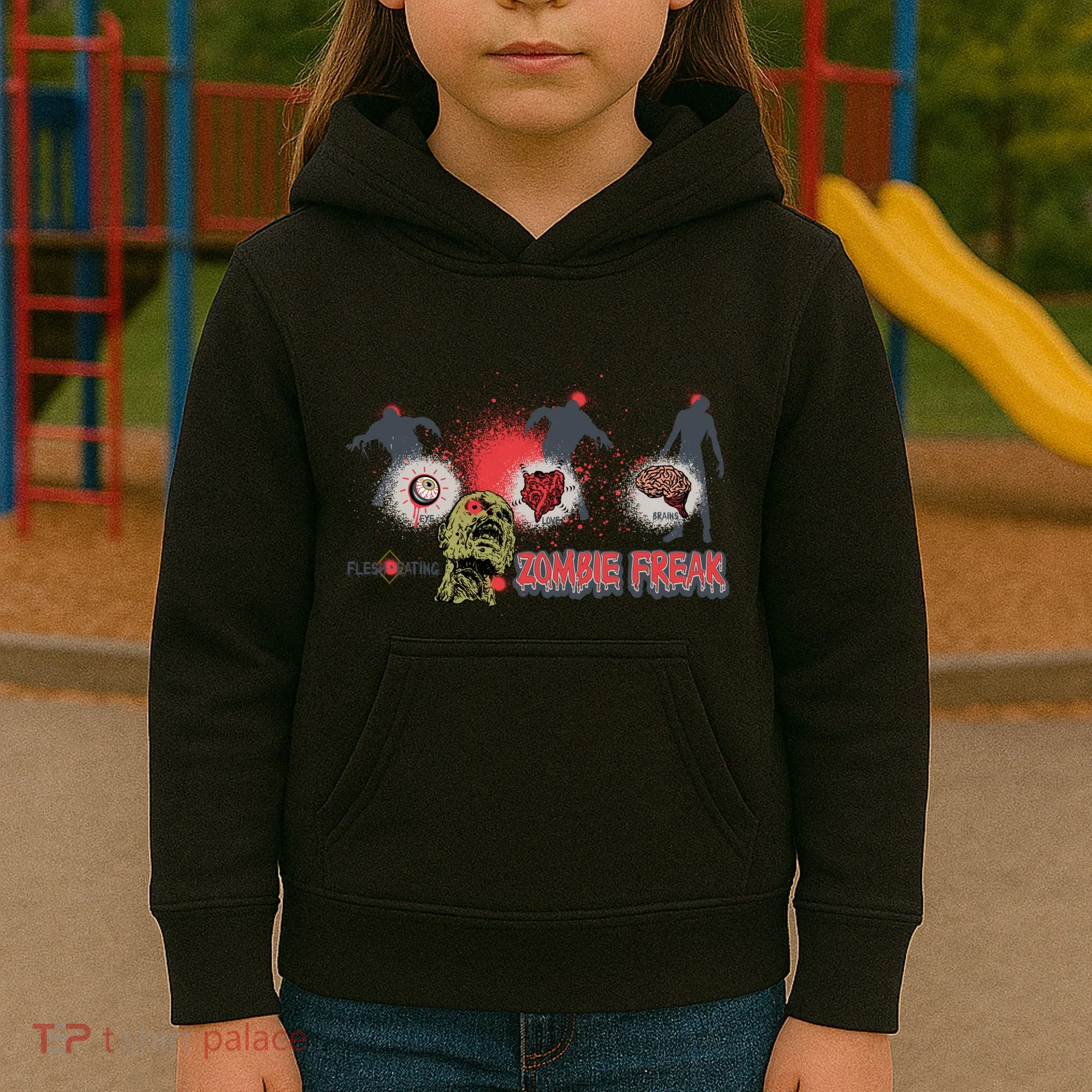 Zombie Freak Kids Hoodie
