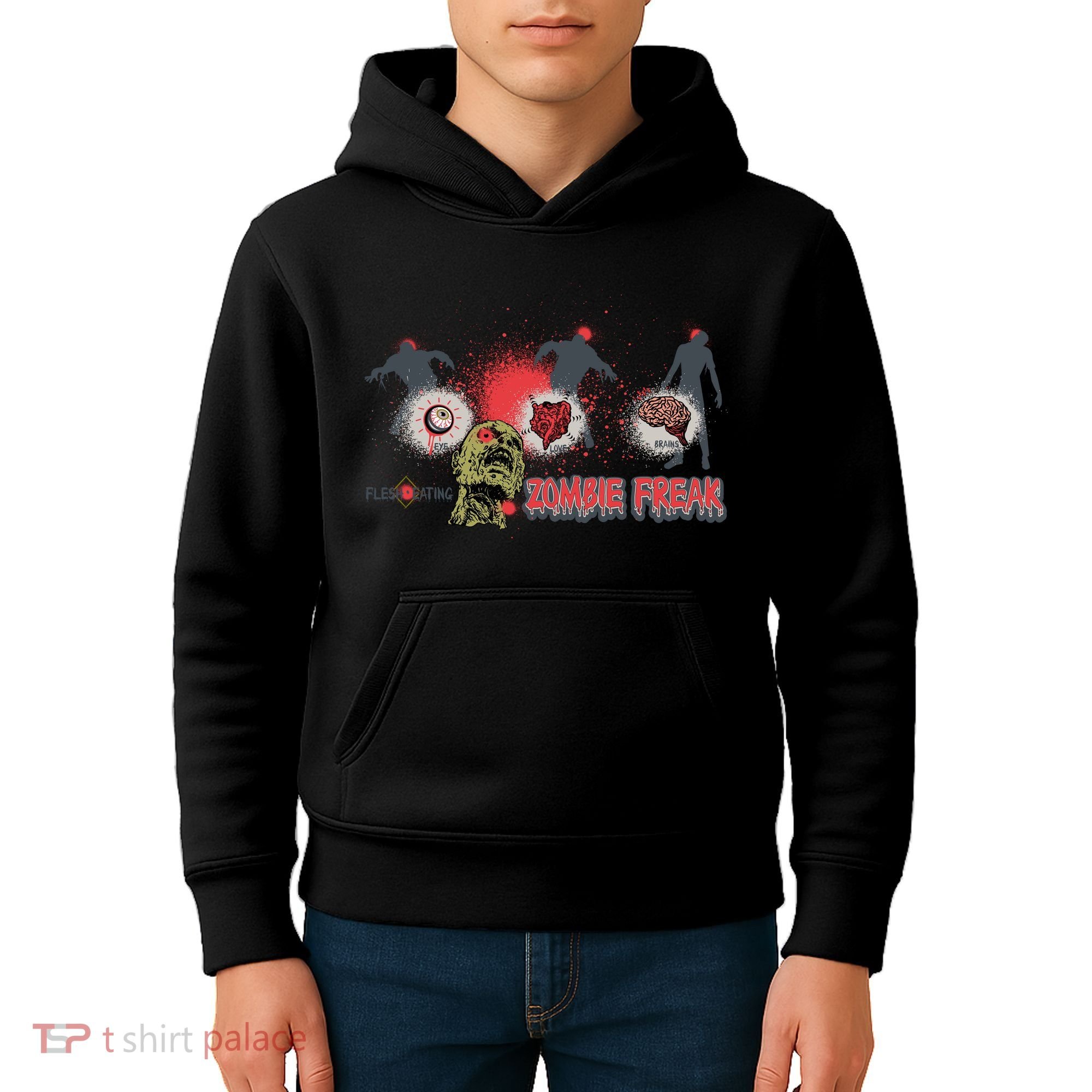 Zombie Freak Kids Hoodie