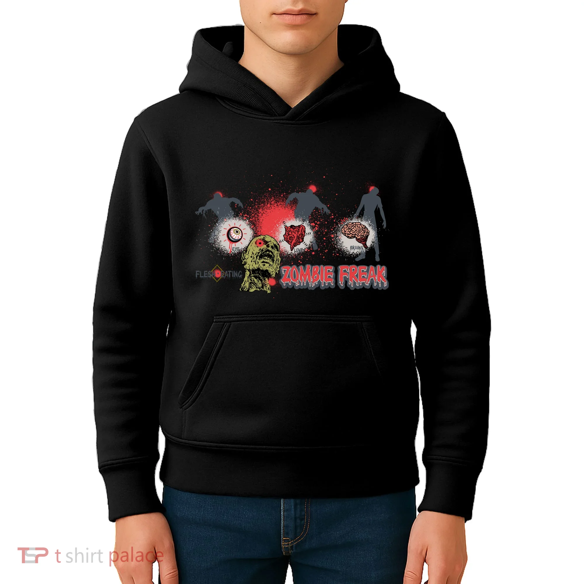 Zombie Freak Kids Hoodie