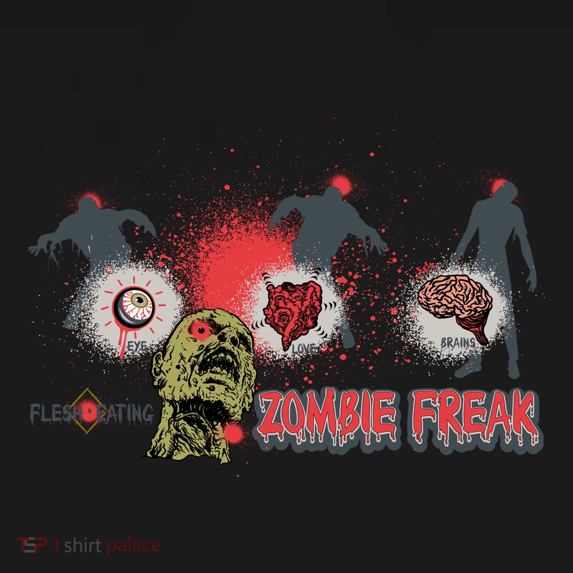 Zombie Freak Kids Hoodie