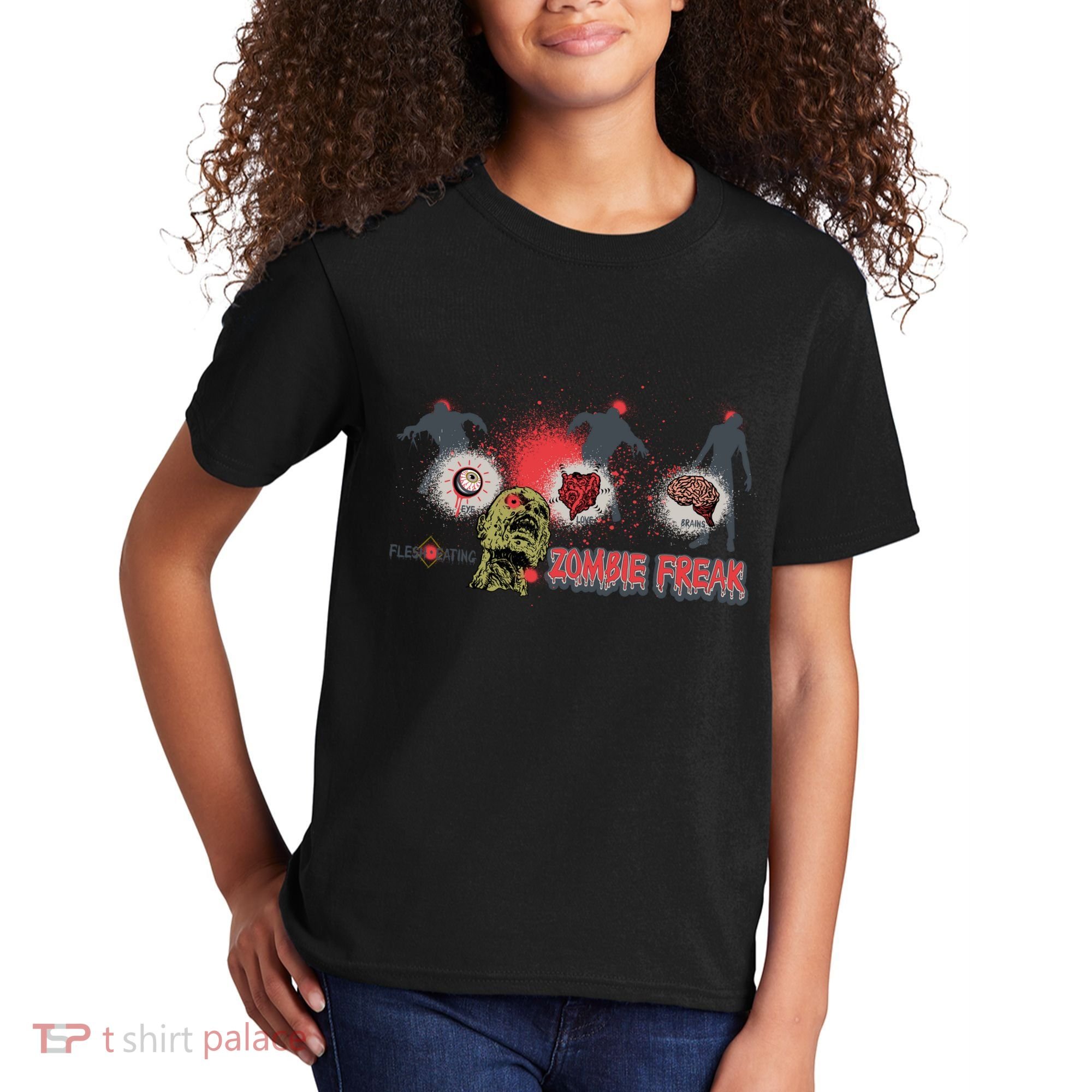 Zombie Freak Kids T-Shirt