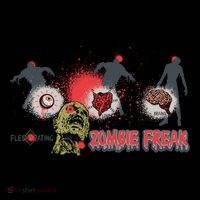Zombie Freak Kids T-Shirt thumb 4