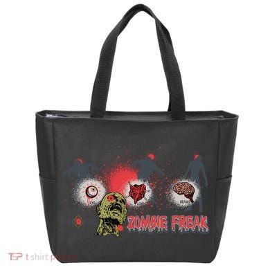 Zombie Freak Tote Bag