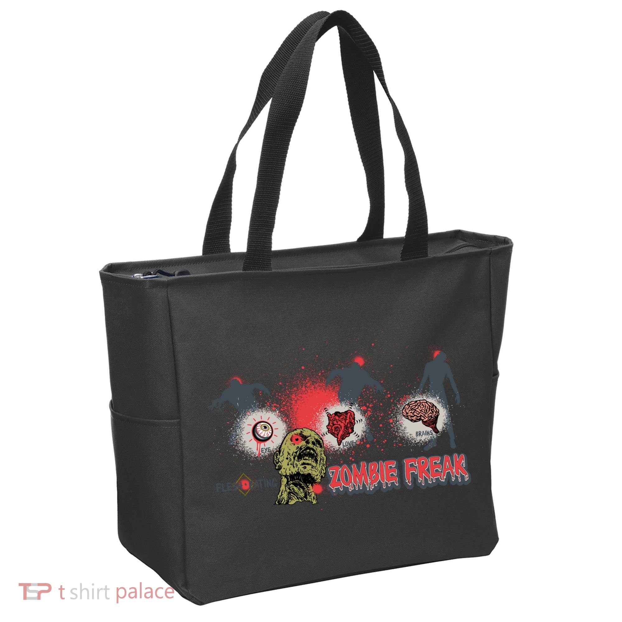 Zombie Freak Tote Bag