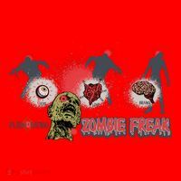 Zombie Freak Santa Hat thumb 1