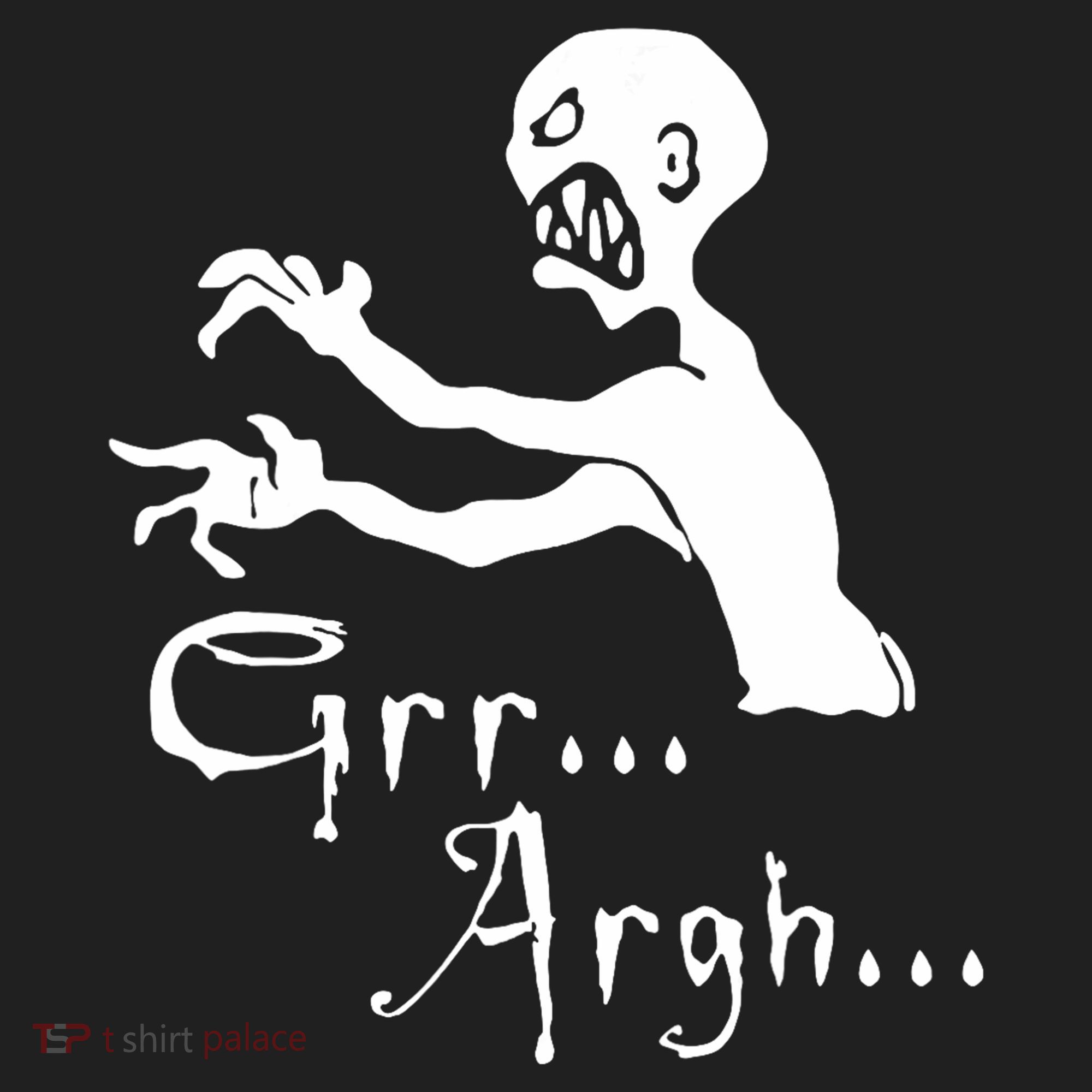 Zombie Grr Argh Women's Sweatshirt