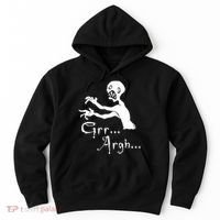 Zombie Grr Argh Hoodie thumb 0