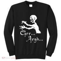 Zombie Grr Argh Sweatshirt thumb 0