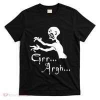 Zombie Grr Argh T-Shirt thumb 0
