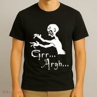 Zombie Grr Argh T-Shirt thumb 3
