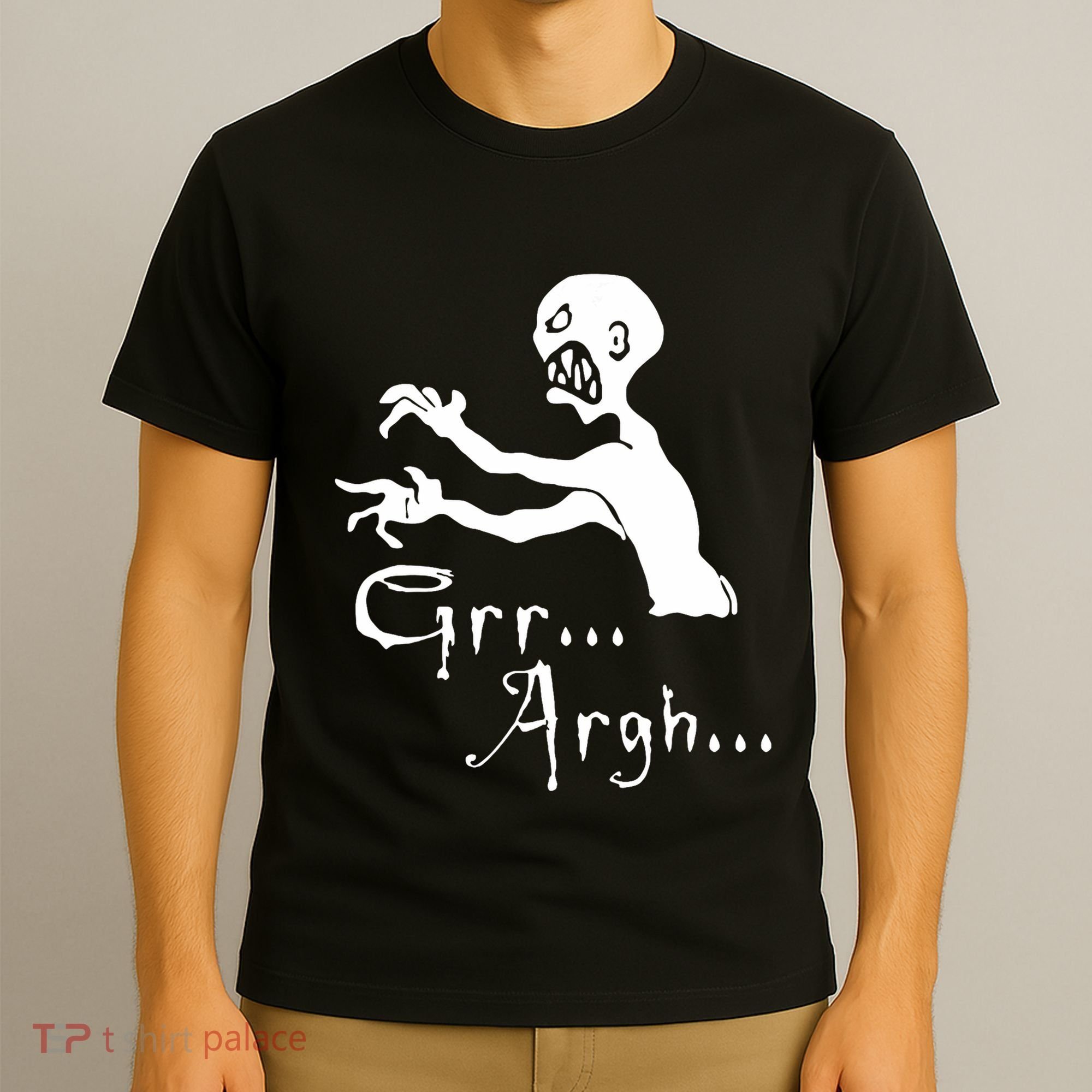Zombie Grr Argh T-Shirt