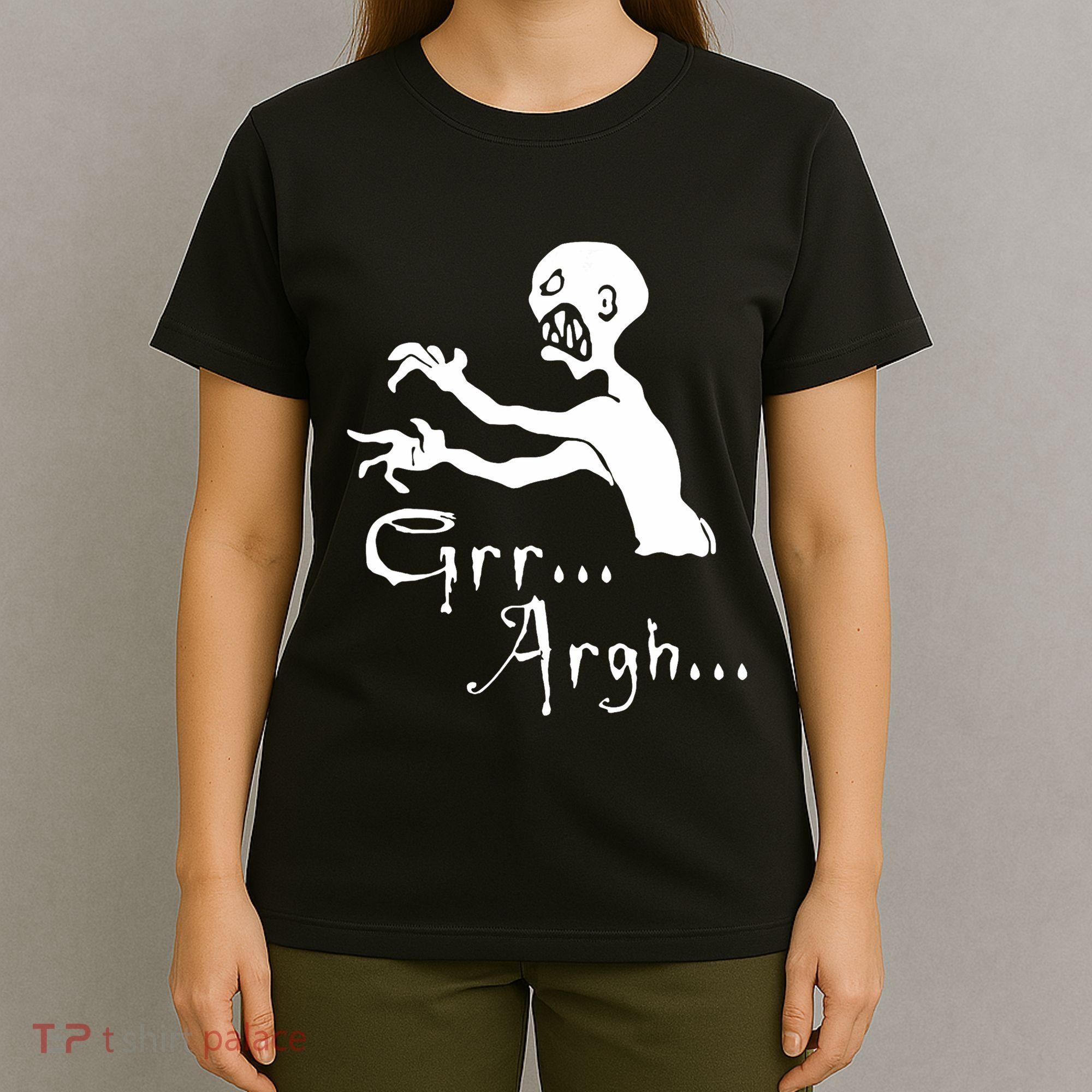 Zombie Grr Argh T-Shirt