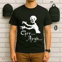 Zombie Grr Argh T-Shirt thumb 6