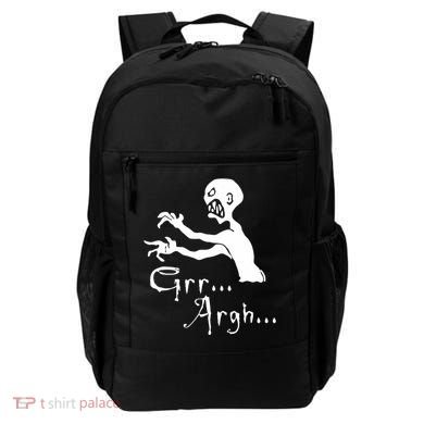 Zombie Grr Argh Backpack