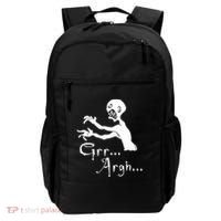 Zombie Grr Argh Backpack thumb 0