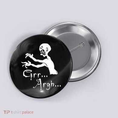 Zombie Grr Argh Button