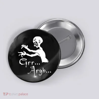 Zombie Grr Argh Button